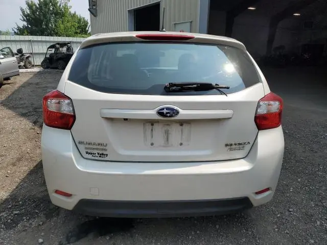 2016 SUBARU IMPREZA   