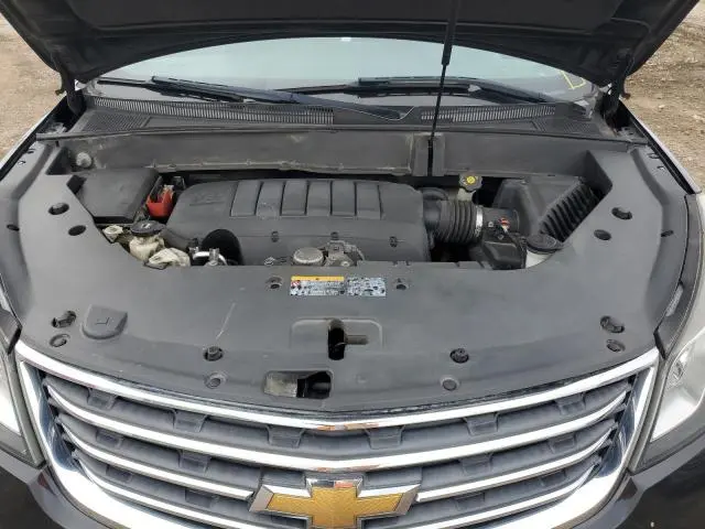 2015 CHEVROLET TRAVERSE LT  