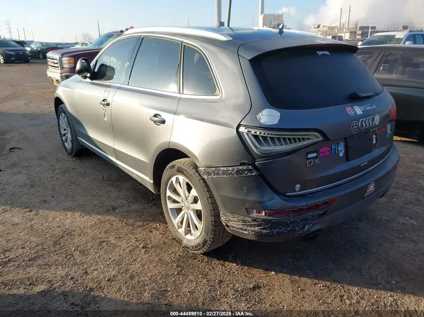 2016 AUDI Q5 2.0T PREMIUM