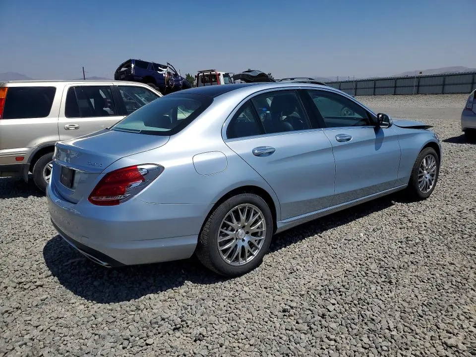 2015 MERCEDES-BENZ C 300 4MATIC  