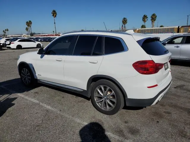 2018 BMW X3 XDRIVE30I  