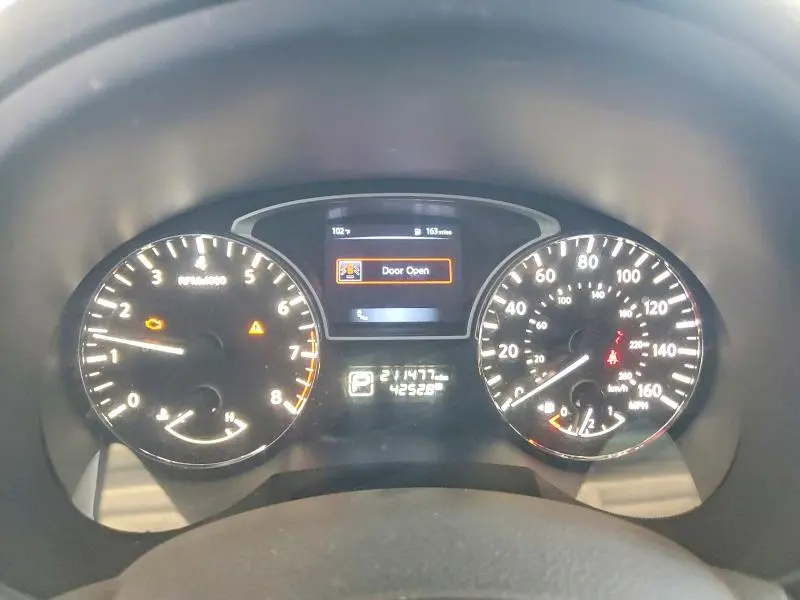 2015 NISSAN ALTIMA 2.5 SV  