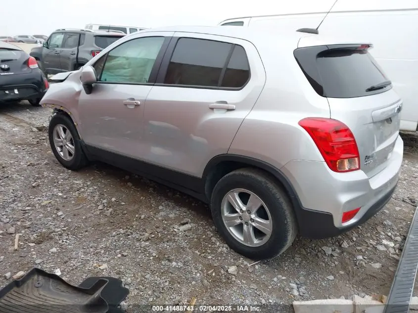 2021 CHEVROLET TRAX FWD LS