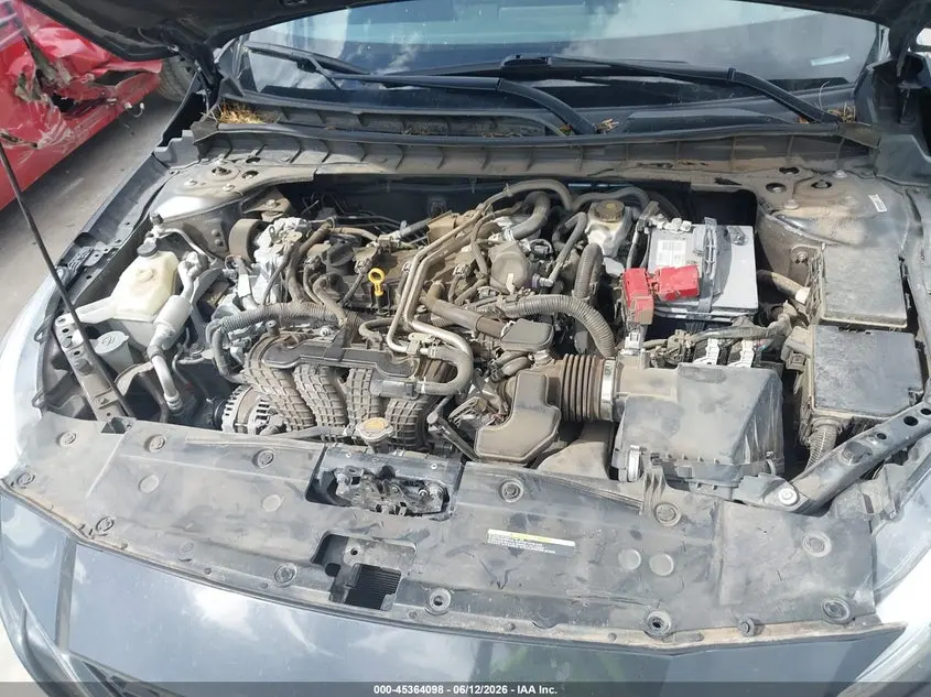 2022 NISSAN ALTIMA SV FWD