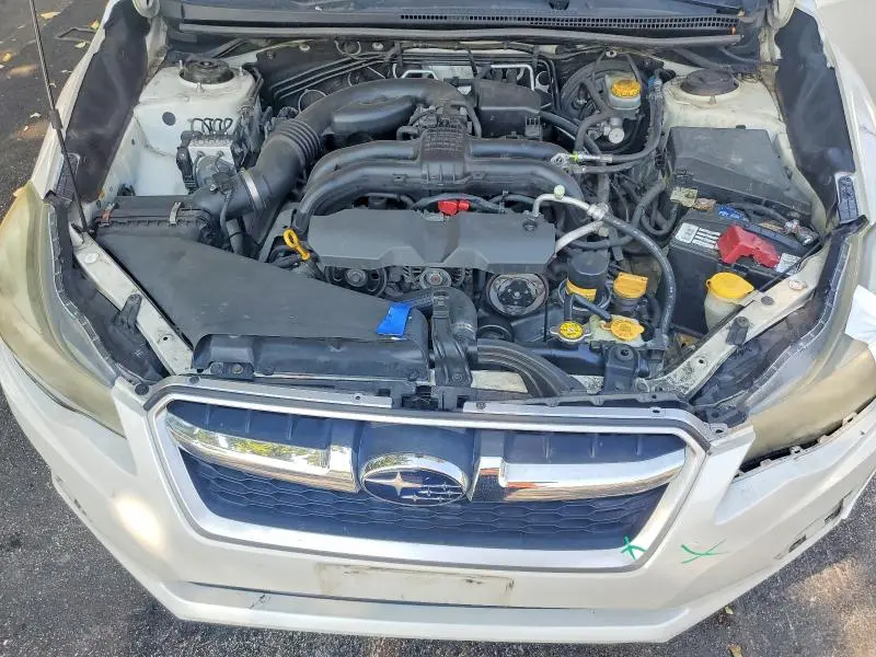 2012 SUBARU IMPREZA   