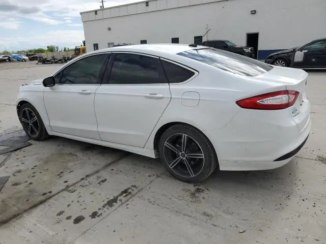 2015 FORD FUSION SE  