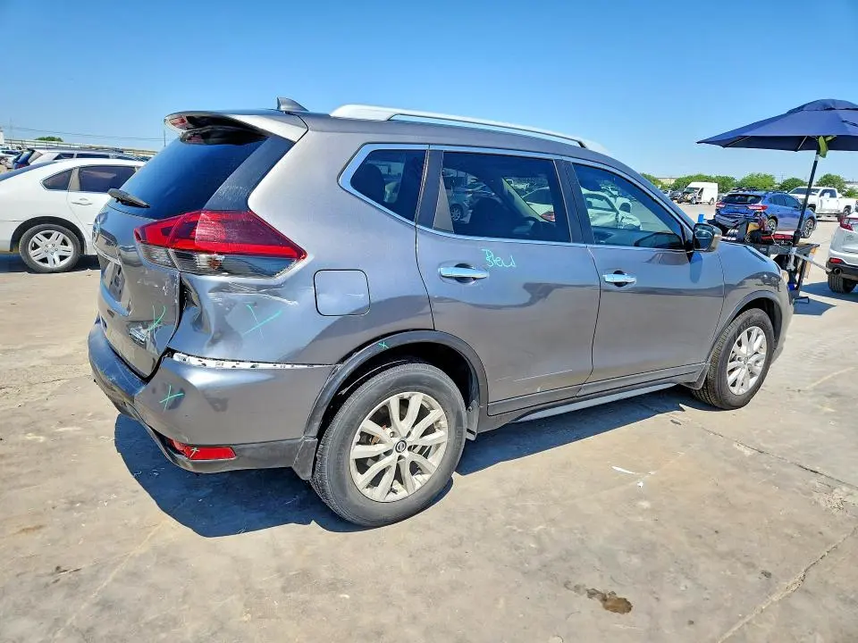 2019 NISSAN ROGUE S  