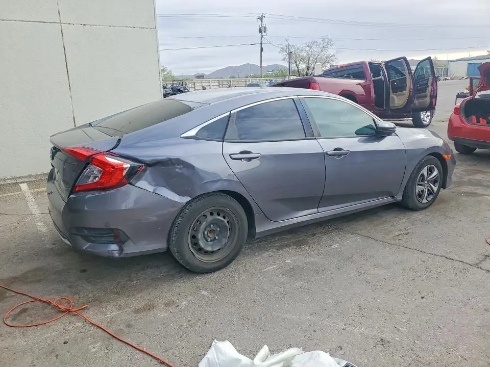 2020 HONDA CIVIC LX  