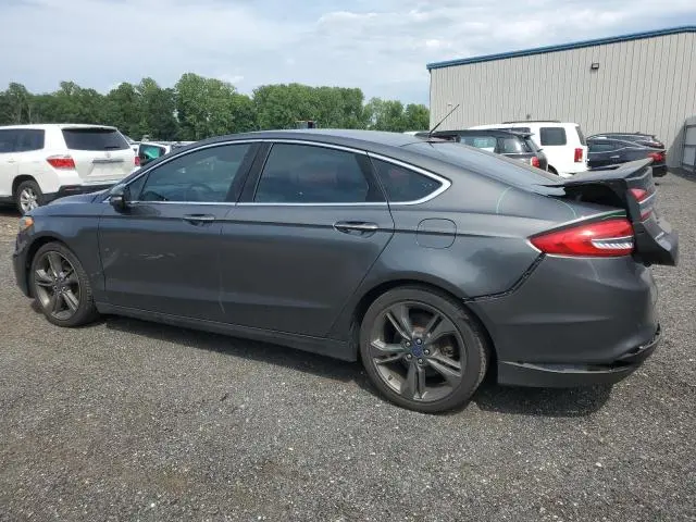 2017 FORD FUSION SPORT  