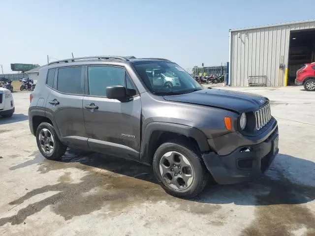 2018 JEEP RENEGADE SPORT  