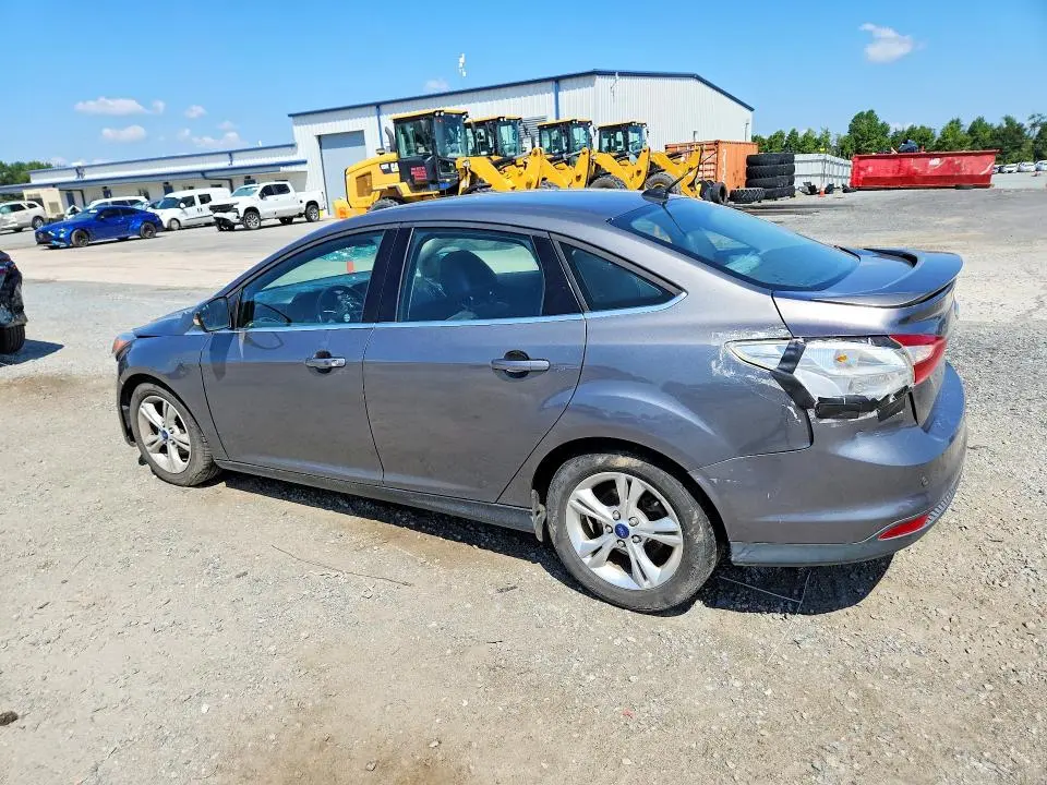 2014 FORD FOCUS TITANIUM  