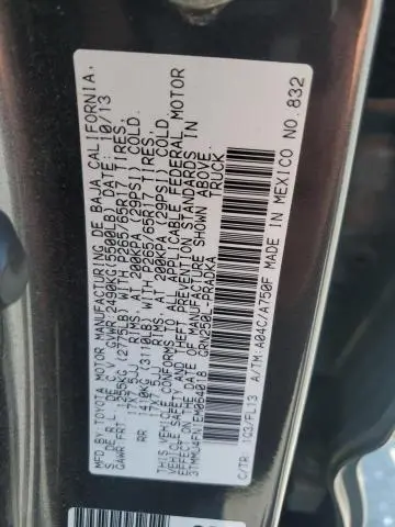 2014 TOYOTA TACOMA DOUBLE CAB LONG BED  
