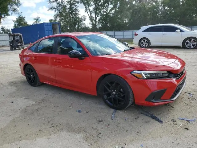 2022 HONDA CIVIC SPORT  