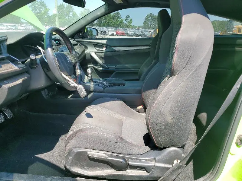 2018 HONDA CIVIC SI  
