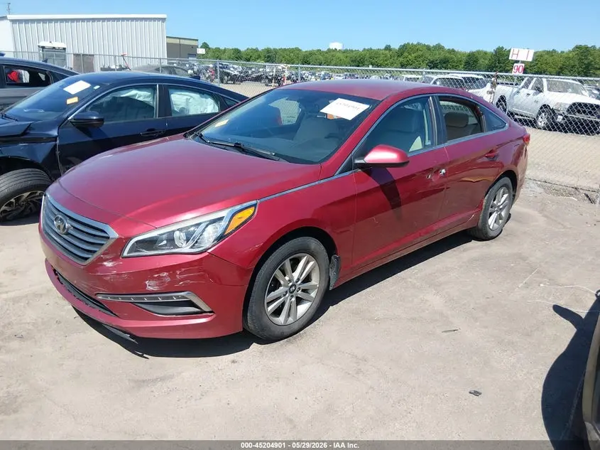 2015 HYUNDAI SONATA SE