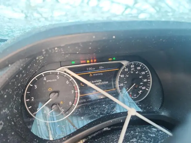 2025 NISSAN SENTRA SR  