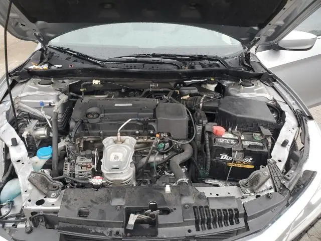 2016 HONDA ACCORD LX  