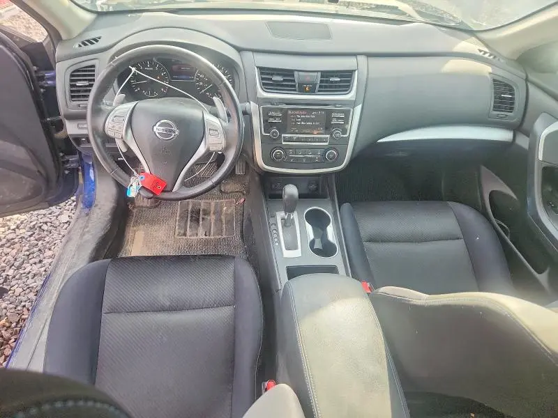 2017 NISSAN ALTIMA 2.5 SR  