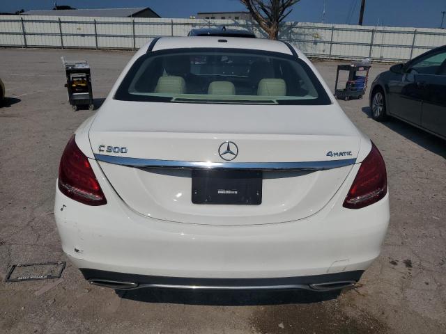 2015 MERCEDES-BENZ C 300 4MATIC