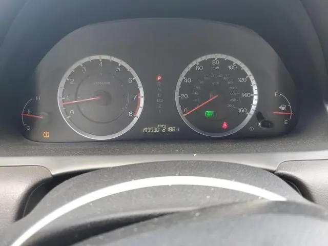 2010 HONDA ACCORD EXL  