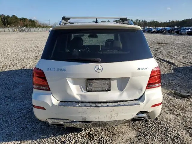 2013 MERCEDES-BENZ GLK 350 4MATIC  