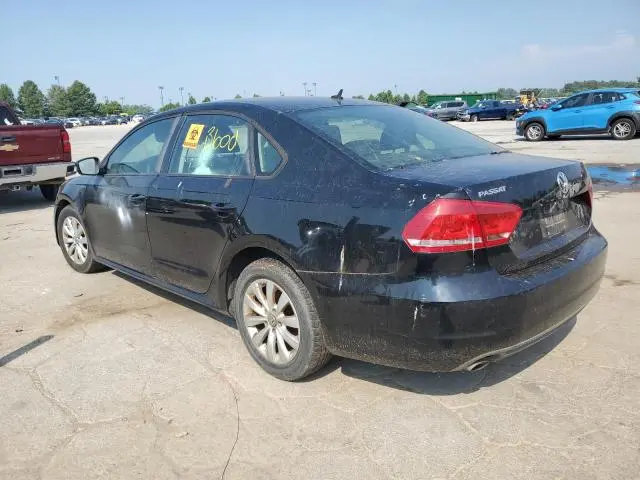 2013 VOLKSWAGEN PASSAT S  