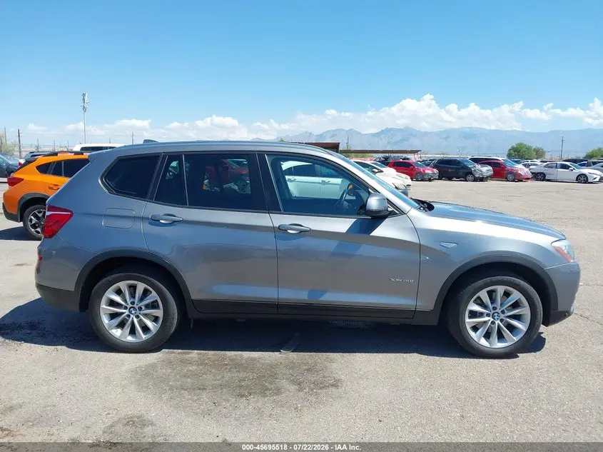 2017 BMW X3 XDRIVE28I