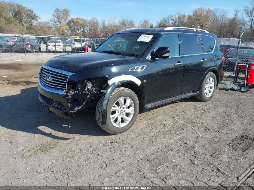 2014 INFINITI QX80  