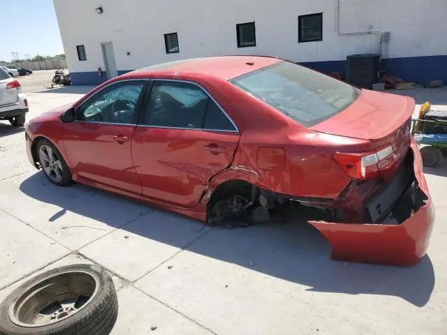 2012 TOYOTA CAMRY BASE  