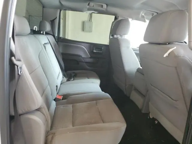 2018 CHEVROLET SILVERADO K1500 CUSTOM  