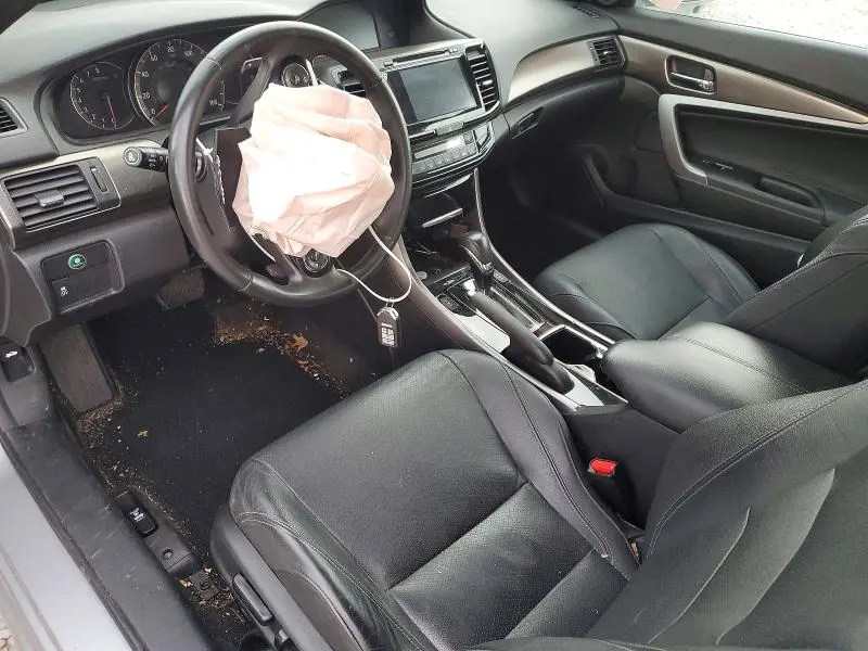 2017 HONDA ACCORD EXL  