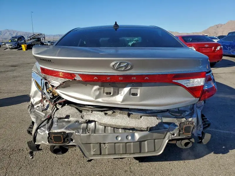 2012 HYUNDAI AZERA GLS  
