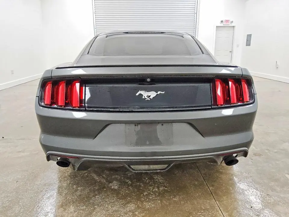 2016 FORD MUSTANG   