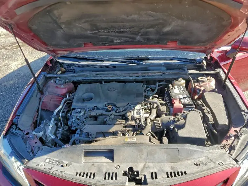 2018 TOYOTA CAMRY XSE  