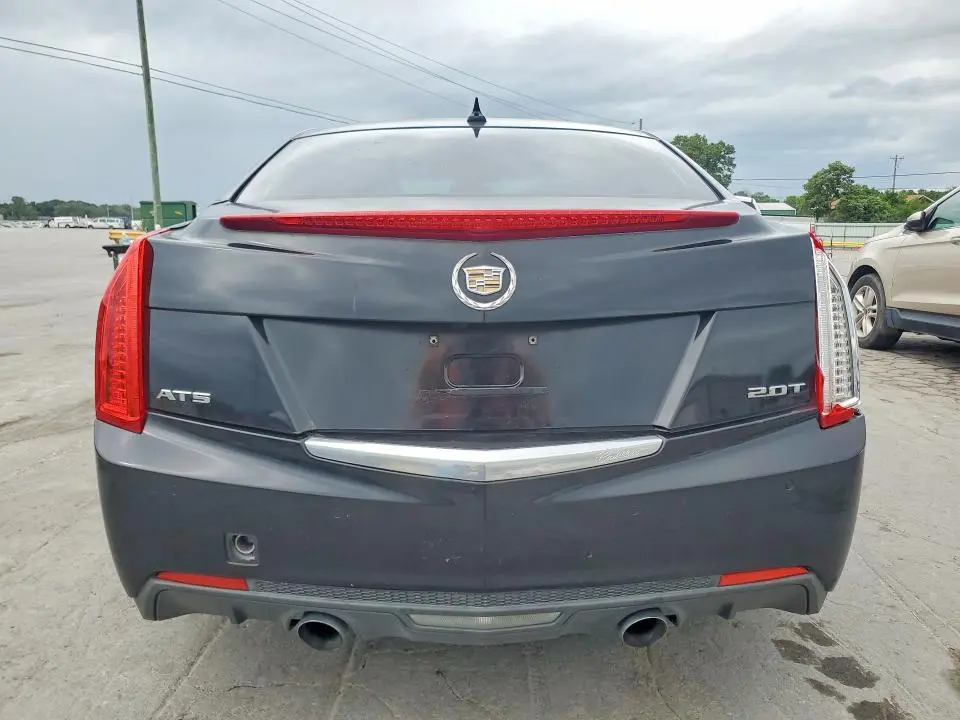 2014 CADILLAC ATS LUXURY  