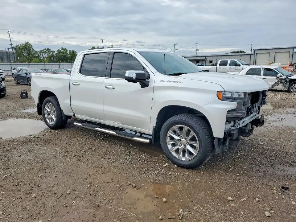 2020 CHEVROLET SILVERADO K1500 LTZ  