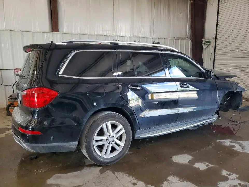 2014 MERCEDES-BENZ GL 450 4MATIC  