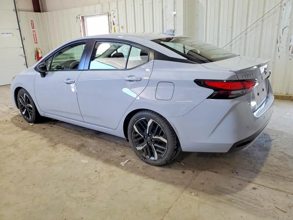 2025 NISSAN VERSA SR  