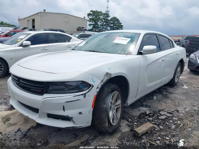 2019 DODGE CHARGER SXT RWD