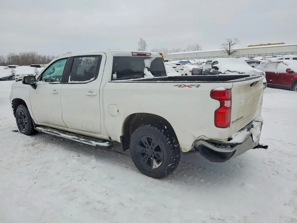 2019 CHEVROLET SILVERADO K1500 LT  