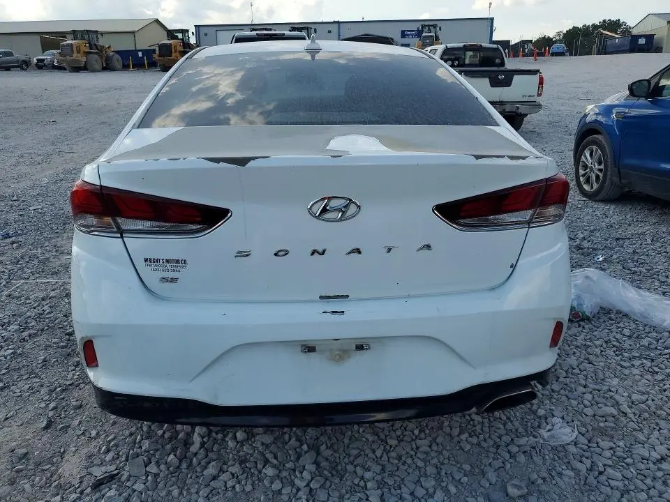 2018 HYUNDAI SONATA SE  