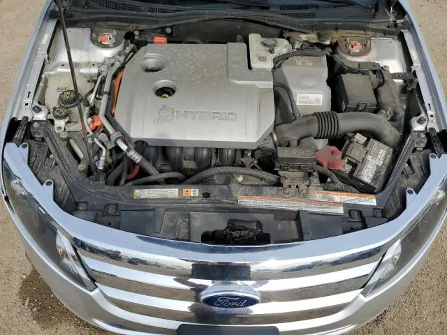 2011 FORD FUSION HYBRID  