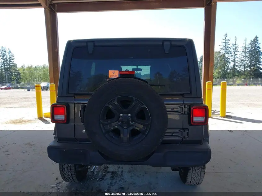 2020 JEEP WRANGLER UNLIMITED SPORT S 4X4