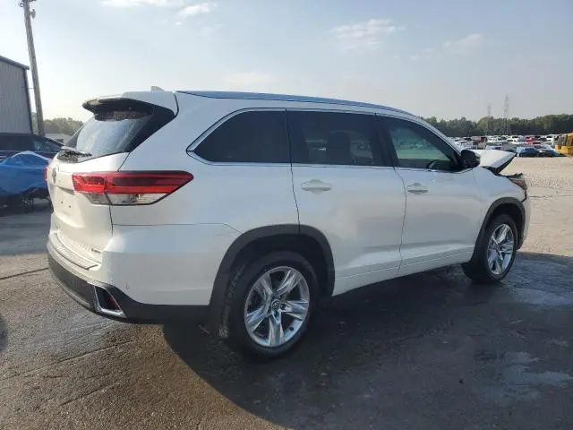 2018 TOYOTA HIGHLANDER LIMITED  