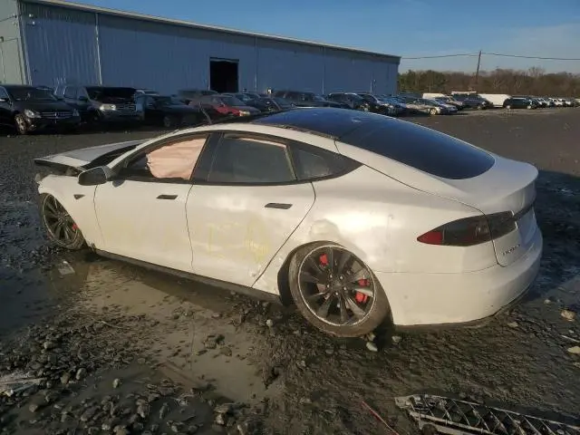 2016 TESLA MODEL S   