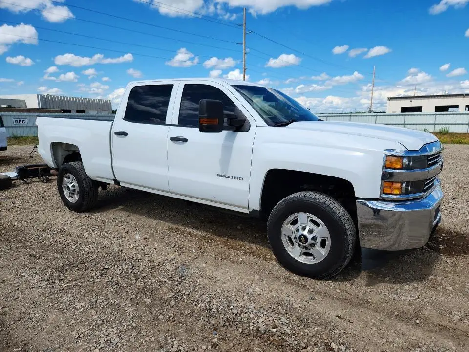 2016 CHEVROLET SILVERADO K2500 HEAVY DUTY  