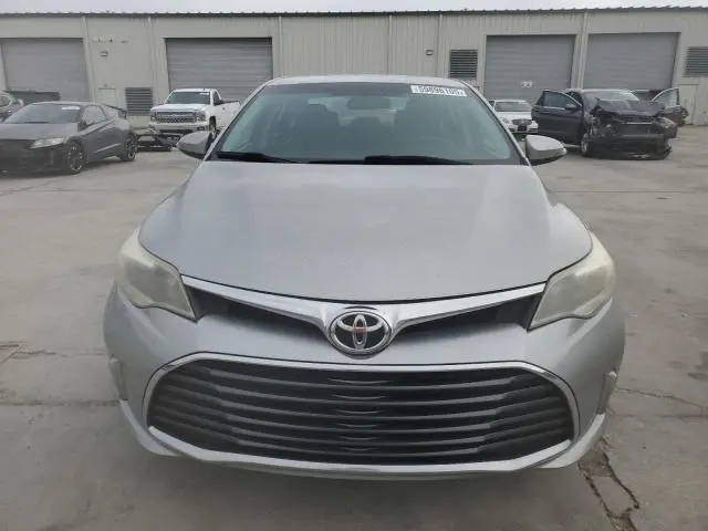 2016 TOYOTA AVALON XLE  