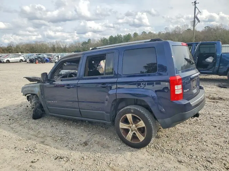 2016 JEEP PATRIOT LATITUDE  