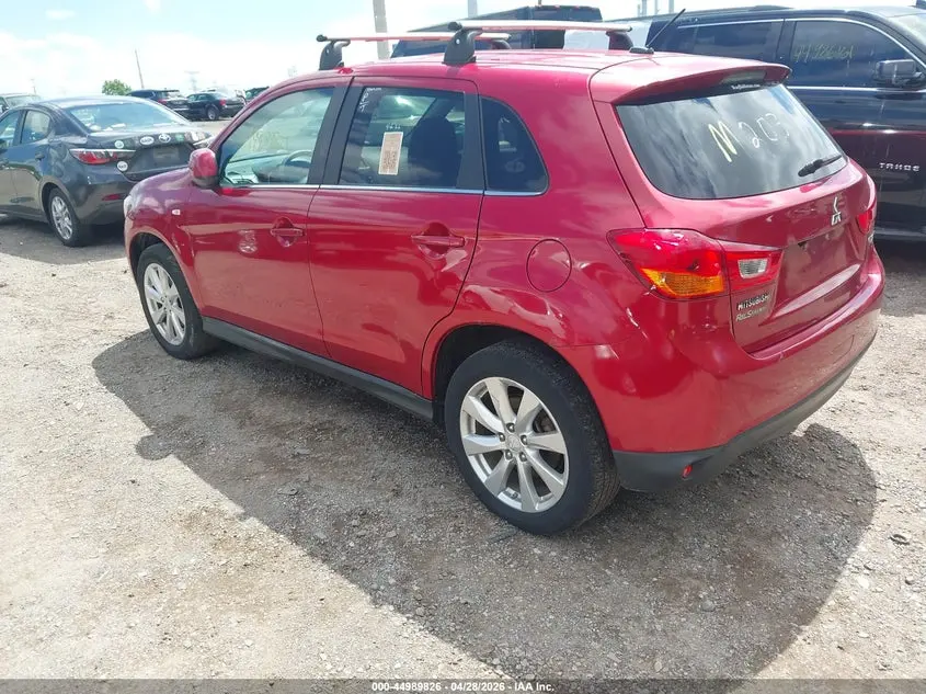 2015 MITSUBISHI OUTLANDER SPORT SE