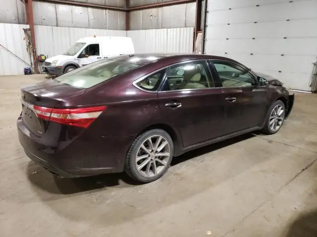 2015 TOYOTA AVALON XLE  